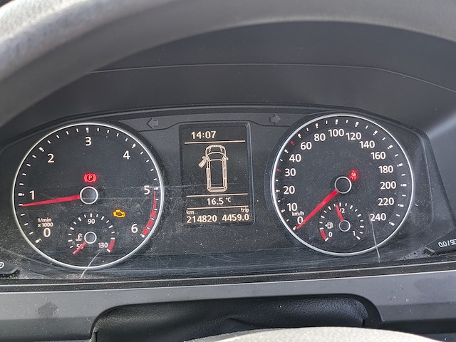 Bedrijfswagen, volkswagen, transporter 2.0 tdi l2h1 highline, wit, 2018 - afbeelding 5 van  33
