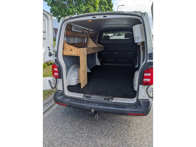 Bedrijfswagen, volkswagen, transporter 2.0 tdi l2h1 highline, wit, 2018 - afbeelding 18 van  33
