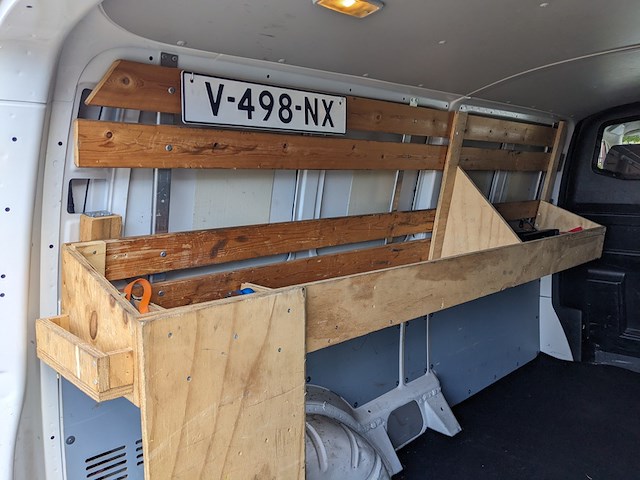 Bedrijfswagen, volkswagen, transporter 2.0 tdi l2h1 highline, wit, 2018 - afbeelding 19 van  33