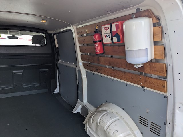 Bedrijfswagen, volkswagen, transporter 2.0 tdi l2h1 highline, wit, 2018 - afbeelding 21 van  33