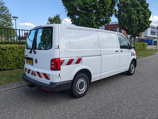 Bedrijfswagen, volkswagen, transporter 2.0 tdi l2h1 highline, wit, 2018 - afbeelding 12 van  33