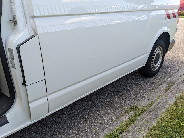 Bedrijfswagen, volkswagen, transporter 2.0 tdi l2h1 highline, wit, 2018 - afbeelding 24 van  33
