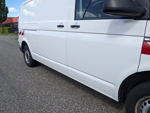 Bedrijfswagen, volkswagen, transporter 2.0 tdi l2h1 highline, wit, 2018 - afbeelding 25 van  33