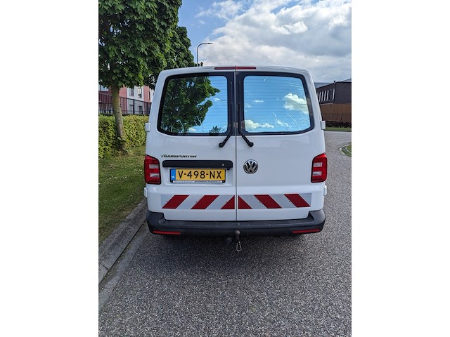 Bedrijfswagen, volkswagen, transporter 2.0 tdi l2h1 highline, wit, 2018 - afbeelding 23 van  33