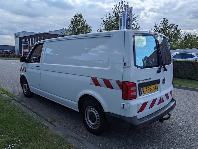 Bedrijfswagen, volkswagen, transporter 2.0 tdi l2h1 highline, wit, 2018 - afbeelding 28 van  33