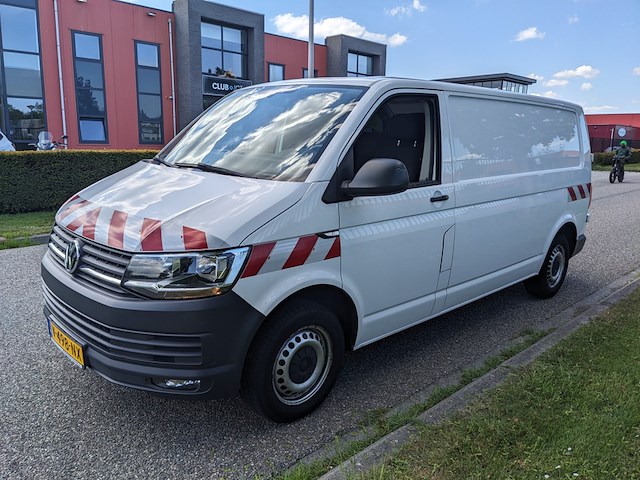 Bedrijfswagen, volkswagen, transporter 2.0 tdi l2h1 highline, wit, 2018 - afbeelding 29 van  33