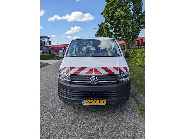 Bedrijfswagen, volkswagen, transporter 2.0 tdi l2h1 highline, wit, 2018 - afbeelding 30 van  33