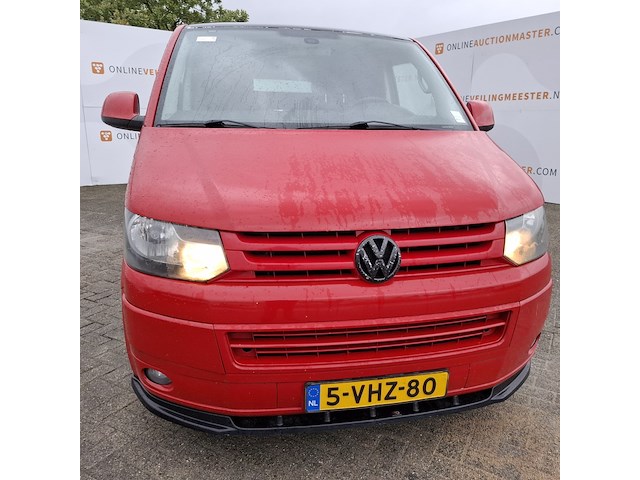 Bedrijfswagen volkswagen, transporter 2.0 tdi, n.v.t., bouwjaar 2010 - afbeelding 30 van  46