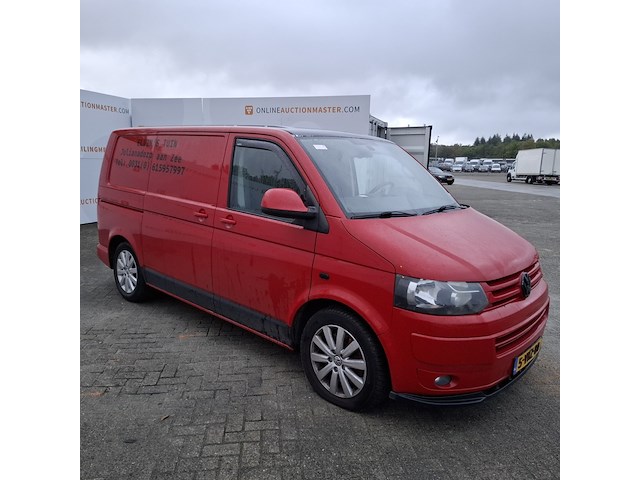 Bedrijfswagen volkswagen, transporter 2.0 tdi, n.v.t., bouwjaar 2010 - afbeelding 23 van  46