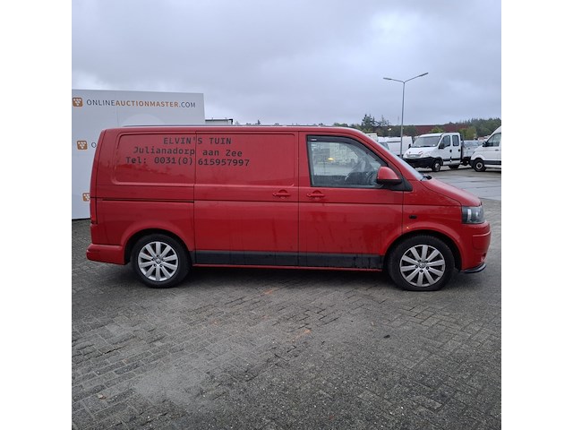 Bedrijfswagen volkswagen, transporter 2.0 tdi, n.v.t., bouwjaar 2010 - afbeelding 34 van  46
