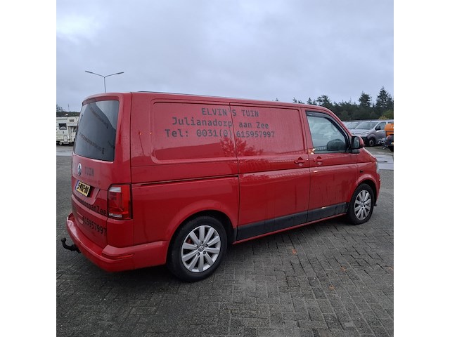 Bedrijfswagen volkswagen, transporter 2.0 tdi, n.v.t., bouwjaar 2010 - afbeelding 42 van  46