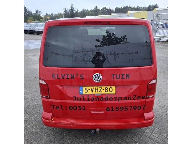 Bedrijfswagen volkswagen, transporter 2.0 tdi, n.v.t., bouwjaar 2010 - afbeelding 43 van  46