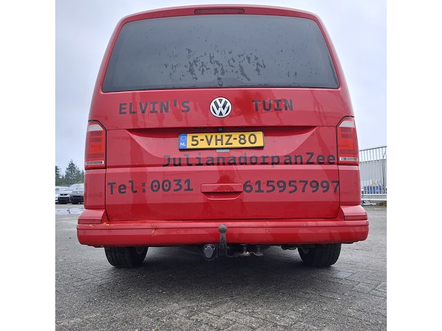 Bedrijfswagen volkswagen, transporter 2.0 tdi, n.v.t., bouwjaar 2010 - afbeelding 44 van  46