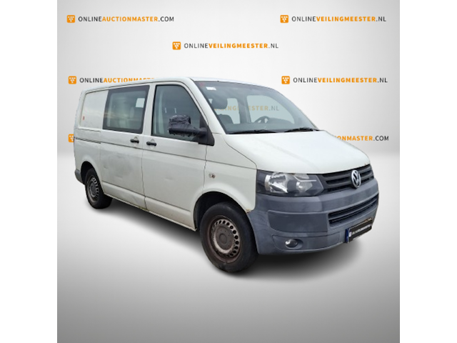 Bedrijfswagen, volkswagen, transporter, 2011 - afbeelding 1 van  13