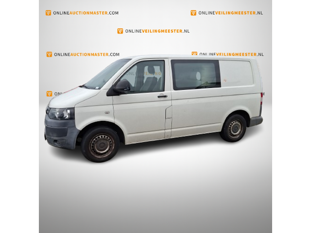 Bedrijfswagen, volkswagen, transporter, 2011 - afbeelding 6 van  13