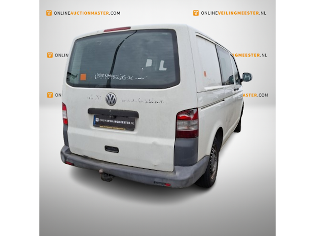 Bedrijfswagen, volkswagen, transporter, 2011 - afbeelding 7 van  13