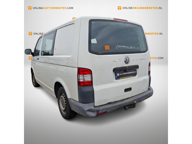 Bedrijfswagen, volkswagen, transporter, 2011 - afbeelding 8 van  13