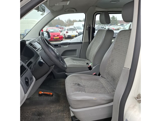 Bedrijfswagen, volkswagen, transporter, 2011 - afbeelding 9 van  13