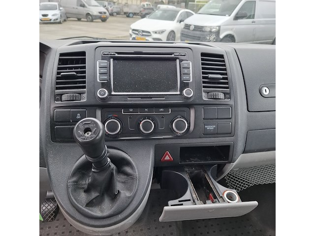 Bedrijfswagen, volkswagen, transporter, 2011 - afbeelding 12 van  13