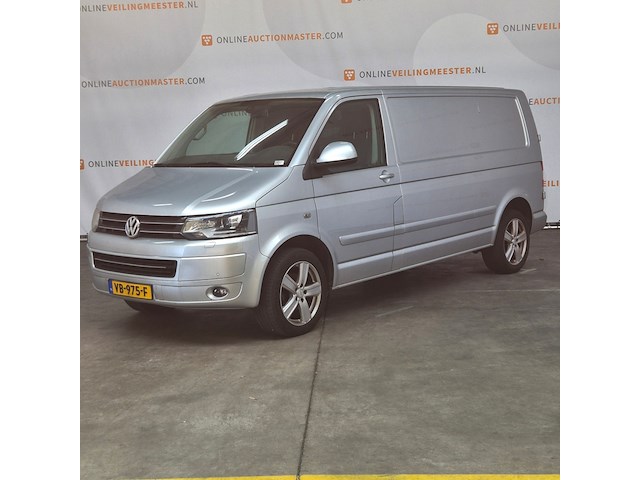 Bedrijfswagen, volkswagen, transporter, 2013 - afbeelding 1 van  37