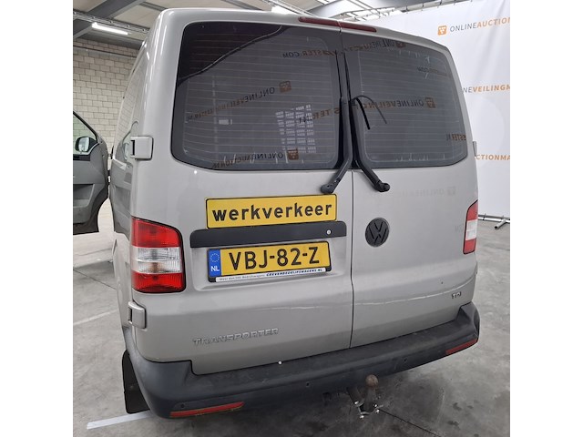 Bedrijfswagen, volkswagen, transporter, 2015 - afbeelding 24 van  50