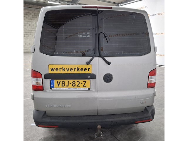 Bedrijfswagen, volkswagen, transporter, 2015 - afbeelding 49 van  50