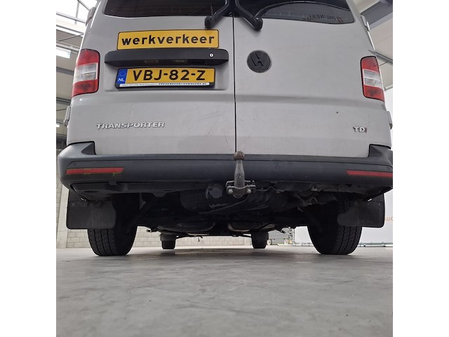 Bedrijfswagen, volkswagen, transporter, 2015 - afbeelding 6 van  50