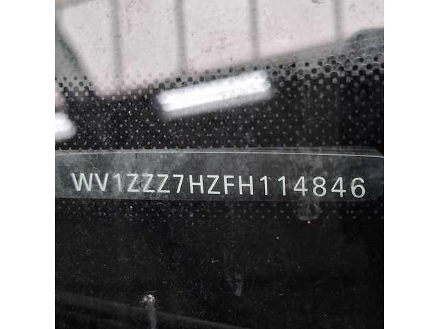 Bedrijfswagen, volkswagen, transporter, 2015 - afbeelding 44 van  50