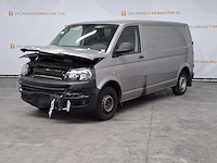 Bedrijfswagen, volkswagen, transporter, 2015