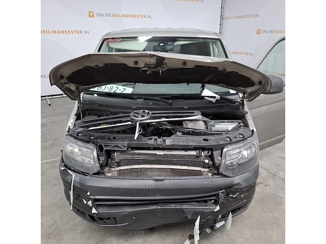 Bedrijfswagen, volkswagen, transporter, 2015 - afbeelding 35 van  50