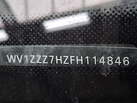 Bedrijfswagen, volkswagen, transporter, 2015 - afbeelding 44 van  50