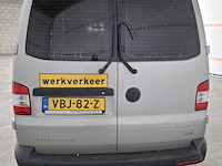 Bedrijfswagen, volkswagen, transporter, 2015 - afbeelding 49 van  50