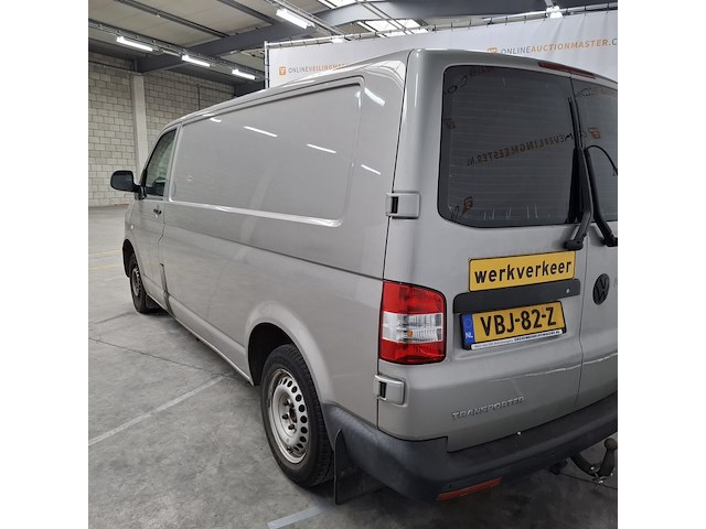 Bedrijfswagen, volkswagen, transporter, 2015 - afbeelding 50 van  50