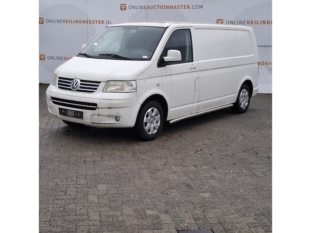 Bedrijfswagen, volkswagen, transporter 2.5 tdi, 2009 - afbeelding 1 van  46
