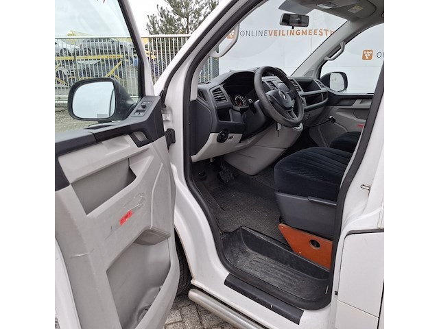 Bedrijfswagen, volkswagen, transporter 4-motion - afbeelding 22 van  45
