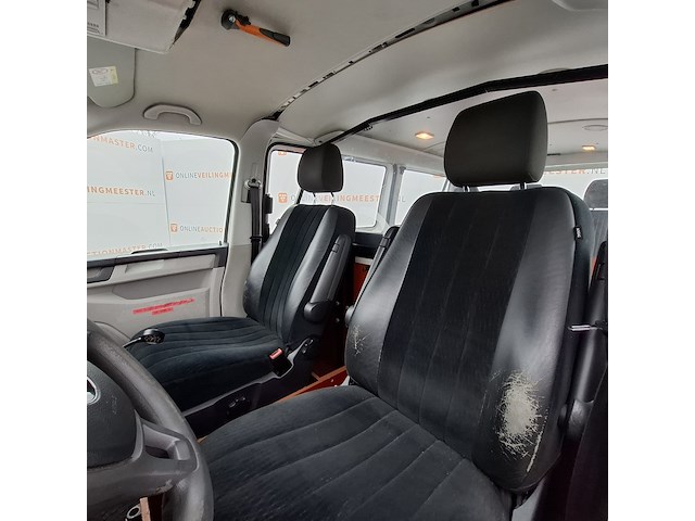 Bedrijfswagen, volkswagen, transporter 4-motion - afbeelding 24 van  45
