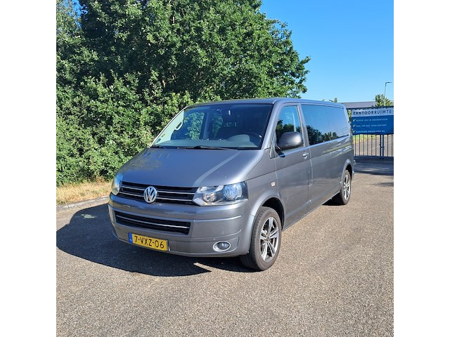 Bedrijfswagen, volkswagen, transporter, grijs / chroom, 2011 - afbeelding 1 van  46