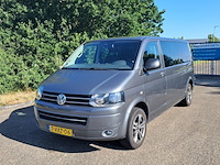 Bedrijfswagen, volkswagen, transporter, grijs / chroom, 2011