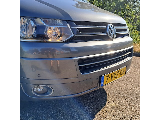 Bedrijfswagen, volkswagen, transporter, grijs / chroom, 2011 - afbeelding 13 van  46