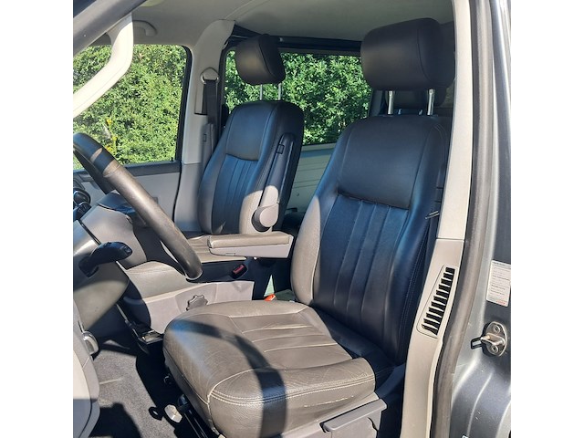 Bedrijfswagen, volkswagen, transporter, grijs / chroom, 2011 - afbeelding 14 van  46