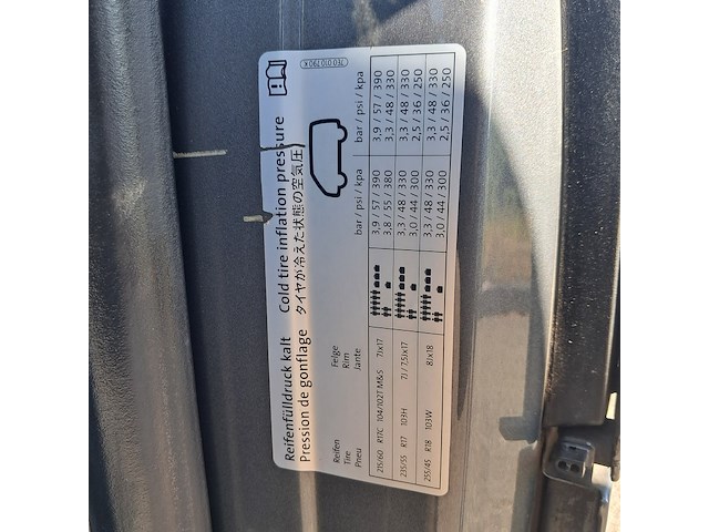 Bedrijfswagen, volkswagen, transporter, grijs / chroom, 2011 - afbeelding 16 van  46