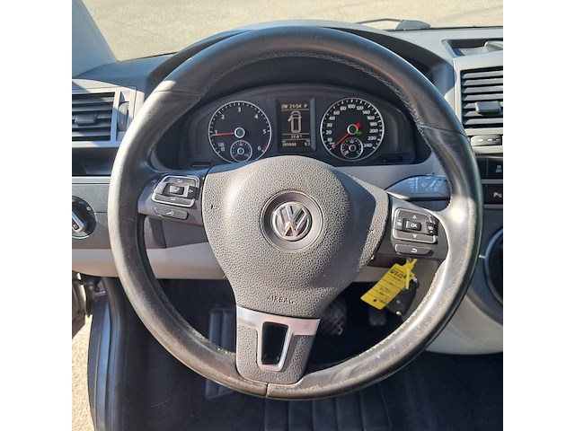 Bedrijfswagen, volkswagen, transporter, grijs / chroom, 2011 - afbeelding 19 van  46