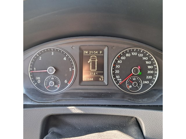 Bedrijfswagen, volkswagen, transporter, grijs / chroom, 2011 - afbeelding 20 van  46