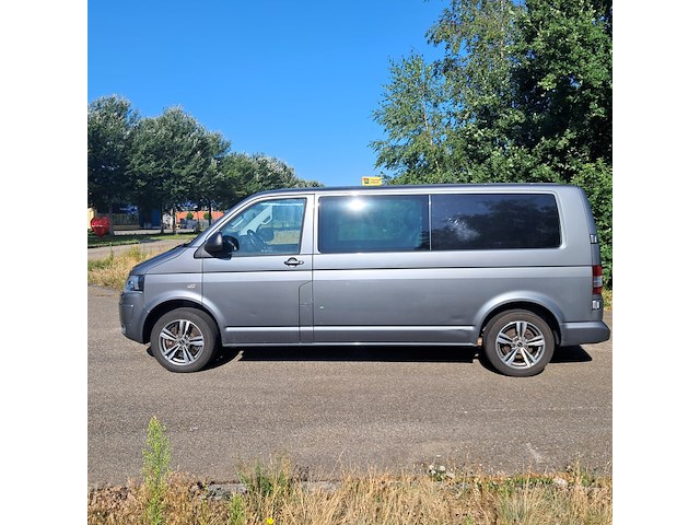 Bedrijfswagen, volkswagen, transporter, grijs / chroom, 2011 - afbeelding 12 van  46