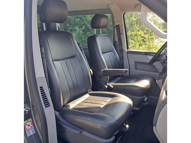 Bedrijfswagen, volkswagen, transporter, grijs / chroom, 2011 - afbeelding 28 van  46