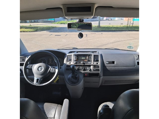 Bedrijfswagen, volkswagen, transporter, grijs / chroom, 2011 - afbeelding 32 van  46