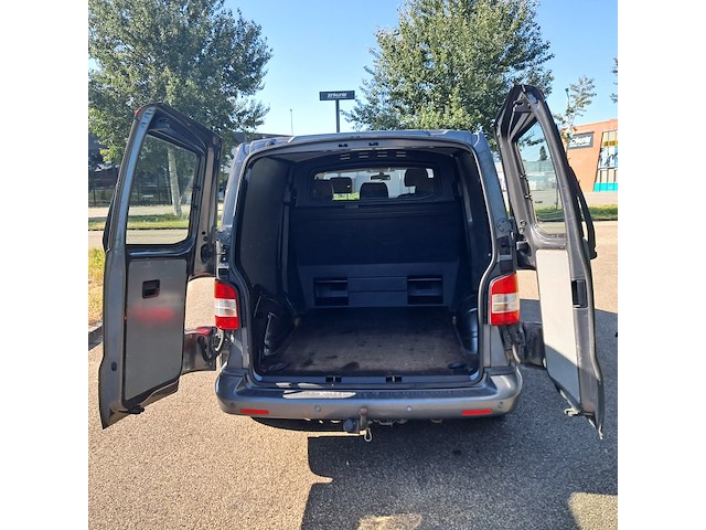 Bedrijfswagen, volkswagen, transporter, grijs / chroom, 2011 - afbeelding 33 van  46