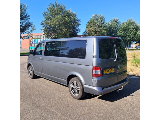 Bedrijfswagen, volkswagen, transporter, grijs / chroom, 2011 - afbeelding 23 van  46