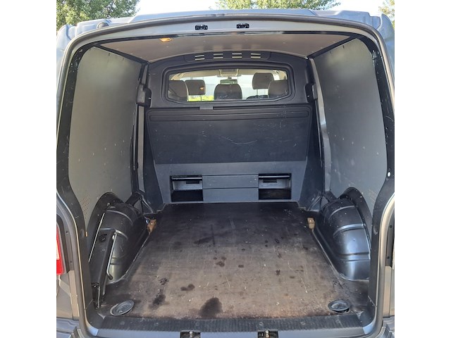 Bedrijfswagen, volkswagen, transporter, grijs / chroom, 2011 - afbeelding 35 van  46