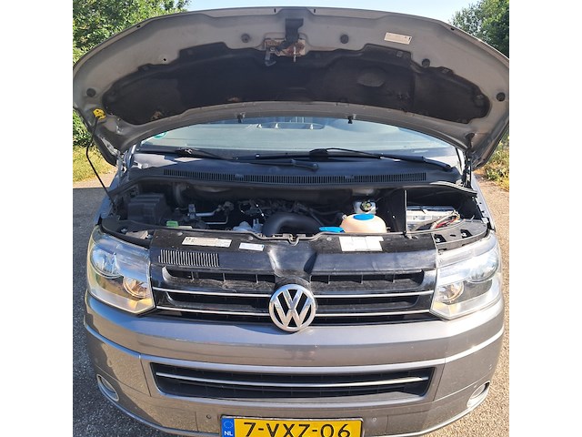 Bedrijfswagen, volkswagen, transporter, grijs / chroom, 2011 - afbeelding 36 van  46